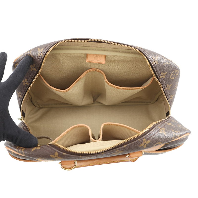 ルイヴィトン ハンドバッグ モノグラム ドーヴィル ボーリング・ヴァニティ M47270 LOUIS VUITTON
