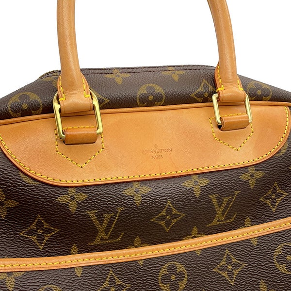 ルイヴィトン ハンドバッグ モノグラム ドーヴィル ボーリング・ヴァニティ M47270 LOUIS VUITTON