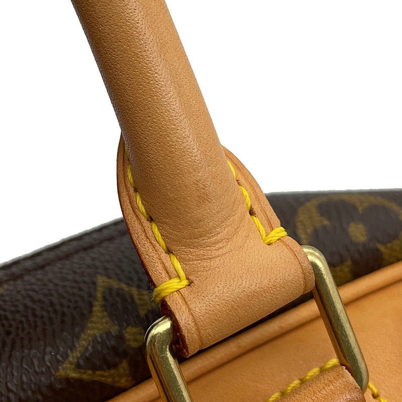 ルイヴィトン ハンドバッグ モノグラム ドーヴィル ボーリング・ヴァニティ M47270 LOUIS VUITTON