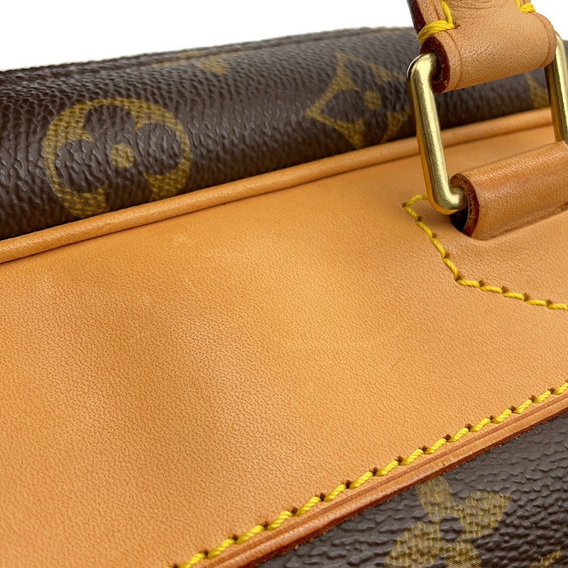 ルイヴィトン ハンドバッグ モノグラム ドーヴィル ボーリング・ヴァニティ M47270 LOUIS VUITTON