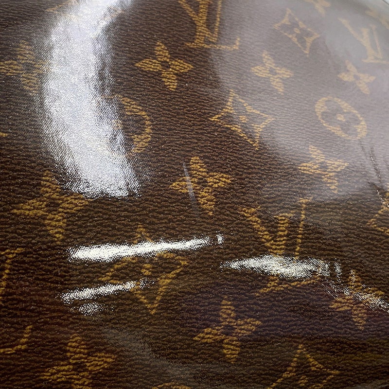 ルイヴィトン ボストンバッグ モノグラム・グレーズ キーポル・バンドリエール50 M43899 LOUIS VUITTON 旅行用バッグ 黒 ブラック