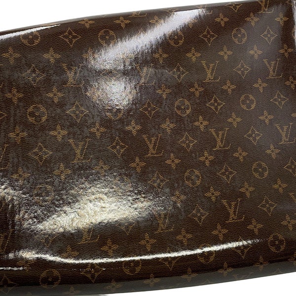 ルイヴィトン ボストンバッグ モノグラム・グレーズ キーポル・バンドリエール50 M43899 LOUIS VUITTON 旅行用バッグ 黒 ブラック