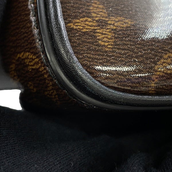 ルイヴィトン ボストンバッグ モノグラム・グレーズ キーポル・バンドリエール50 M43899 LOUIS VUITTON 旅行用バッグ 黒 ブラック