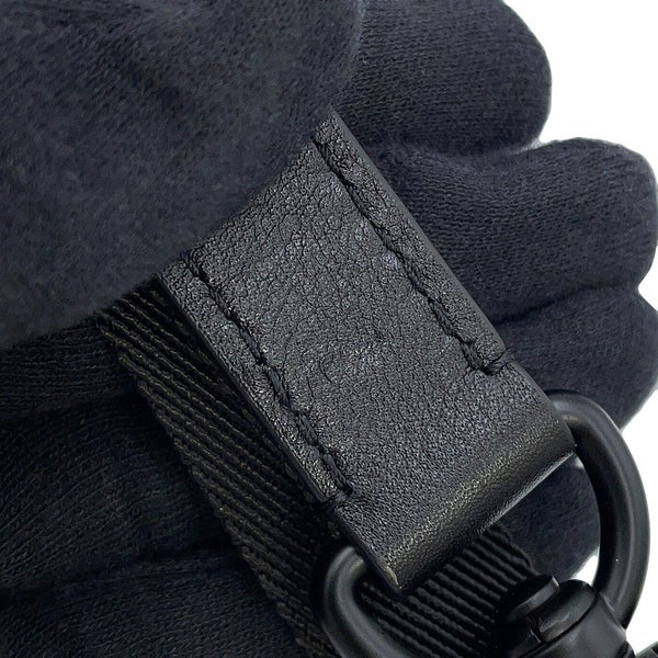 ルイヴィトン ボストンバッグ モノグラム・グレーズ キーポル・バンドリエール50 M43899 LOUIS VUITTON 旅行用バッグ 黒 ブラック