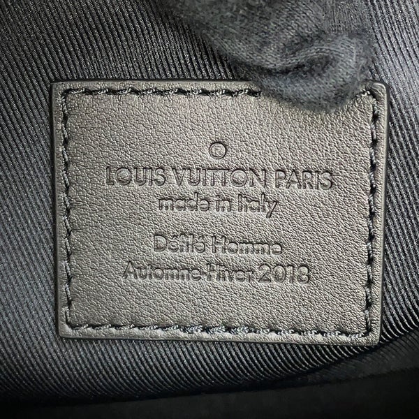 ルイヴィトン ボストンバッグ モノグラム・グレーズ キーポル・バンドリエール50 M43899 LOUIS VUITTON 旅行用バッグ 黒 ブラック