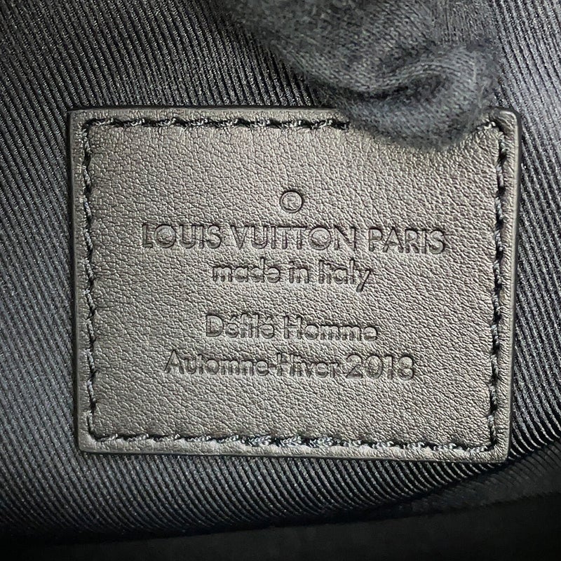 ルイヴィトン ボストンバッグ モノグラム・グレーズ キーポル・バンドリエール50 M43899 LOUIS VUITTON 旅行用バッグ 黒 ブラック