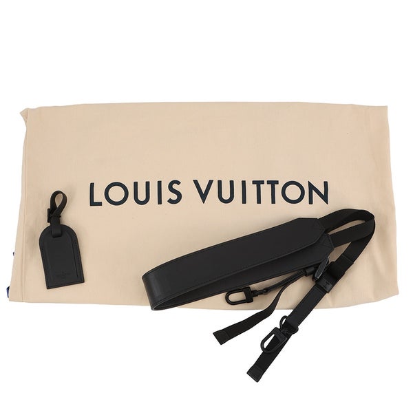 ルイヴィトン ボストンバッグ モノグラム・グレーズ キーポル・バンドリエール50 M43899 LOUIS VUITTON 旅行用バッグ 黒 ブラック