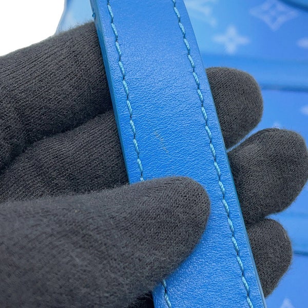 ルイヴィトン ショルダーバッグ モノグラム・クラウズ ソフトトランク・ウォレット M45432 クラウズコレクション 白