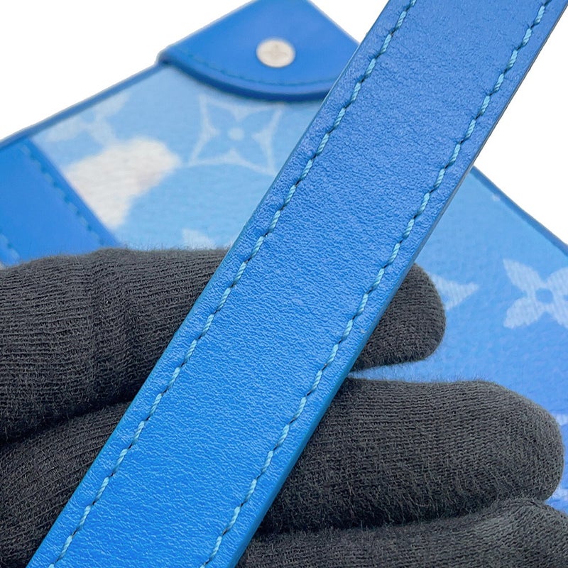 ルイヴィトン ショルダーバッグ モノグラム・クラウズ ソフトトランク・ウォレット M45432 クラウズコレクション 白