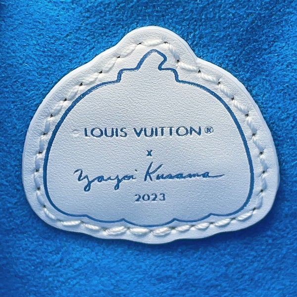 ルイヴィトン ハンドバッグ モノグラム・アンプラント LV×YK ナノ・ノエ M81985 ヴィトン 2way ショルダーバッグ 草間彌生 コラボ