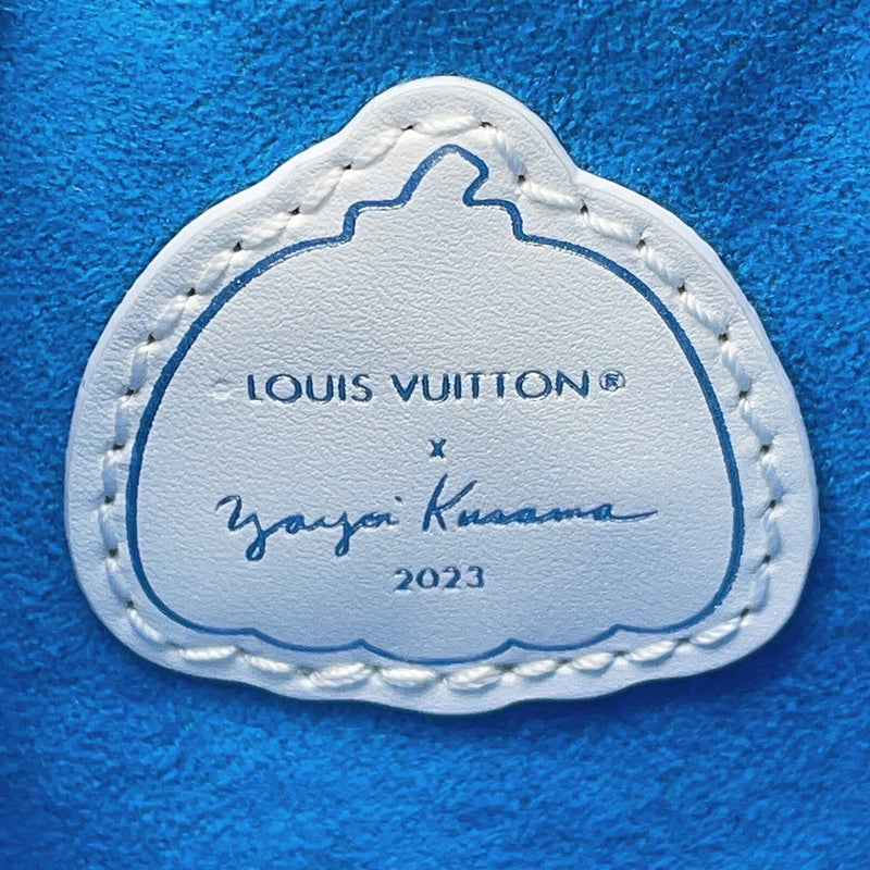 ルイヴィトン ハンドバッグ モノグラム・アンプラント LV×YK ナノ・ノエ M81985 ヴィトン 2way ショルダーバッグ 草間彌生 コラボ