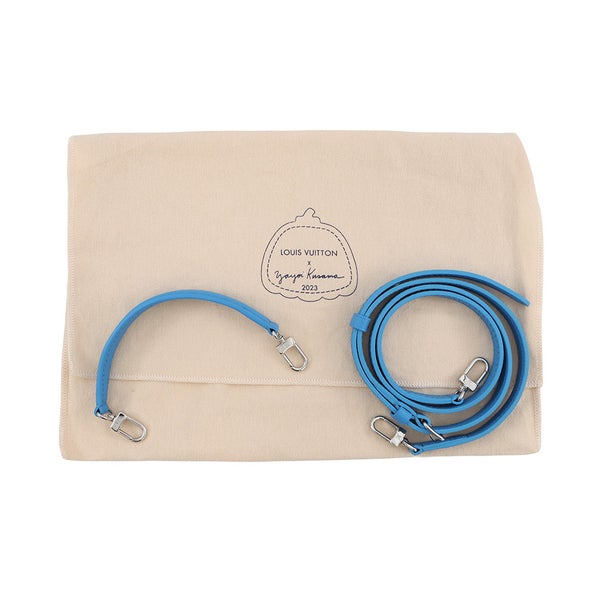 ルイヴィトン ハンドバッグ モノグラム・アンプラント LV×YK ナノ・ノエ M81985 ヴィトン 2way ショルダーバッグ 草間彌生 コラボ