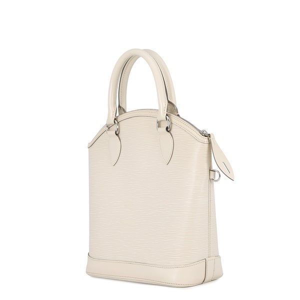 ルイヴィトン ハンドバッグ エピ ロックイット M4229J LOUIS VUITTON ヴィトン バッグ 白 ホワイト