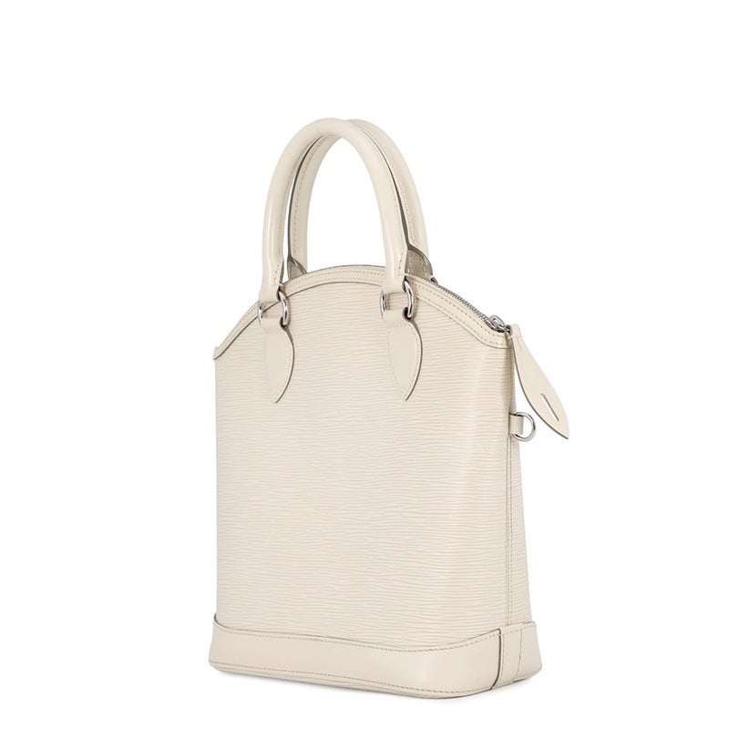ルイヴィトン ハンドバッグ エピ ロックイット M4229J LOUIS VUITTON ヴィトン バッグ 白 ホワイト