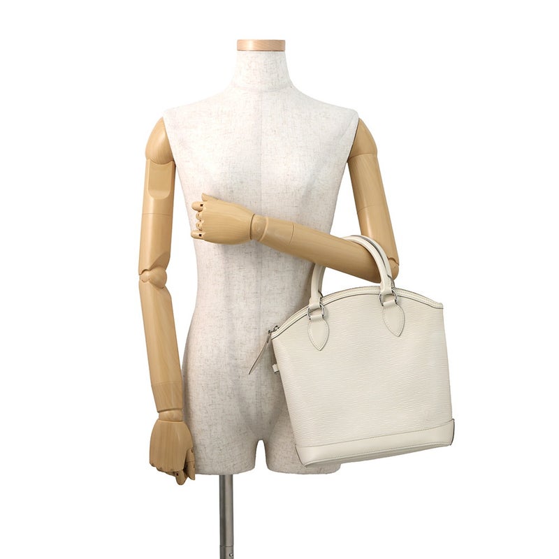 ルイヴィトン ハンドバッグ エピ ロックイット M4229J LOUIS VUITTON ヴィトン バッグ 白 ホワイト