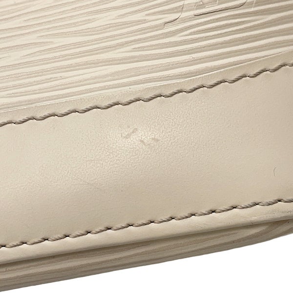 ルイヴィトン ハンドバッグ エピ ロックイット M4229J LOUIS VUITTON ヴィトン バッグ 白 ホワイト