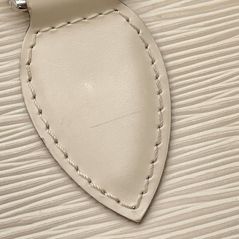 ルイヴィトン ハンドバッグ エピ ロックイット M4229J LOUIS VUITTON ヴィトン バッグ 白 ホワイト