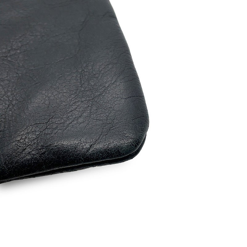 バレンシアガ クラッチバッグ ジャイアント エンベロープ レザー 186182 BALENCIAGA バッグ 黒