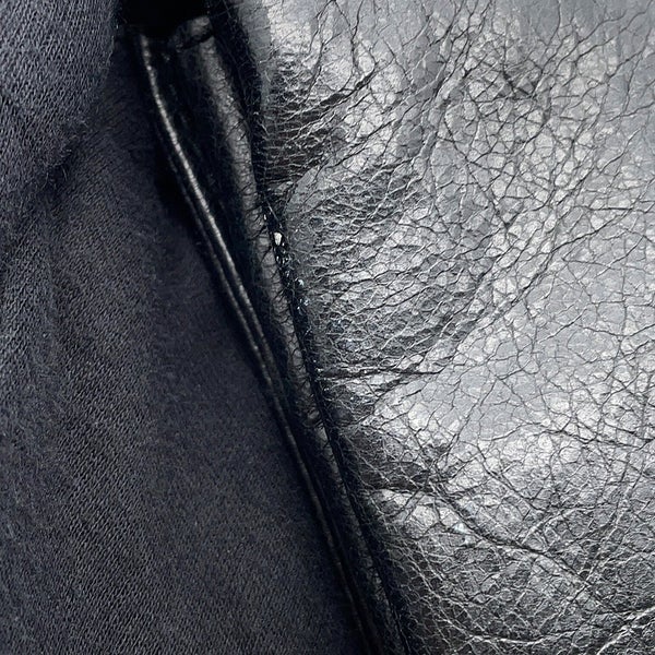 バレンシアガ クラッチバッグ ジャイアント エンベロープ レザー 186182 BALENCIAGA バッグ 黒