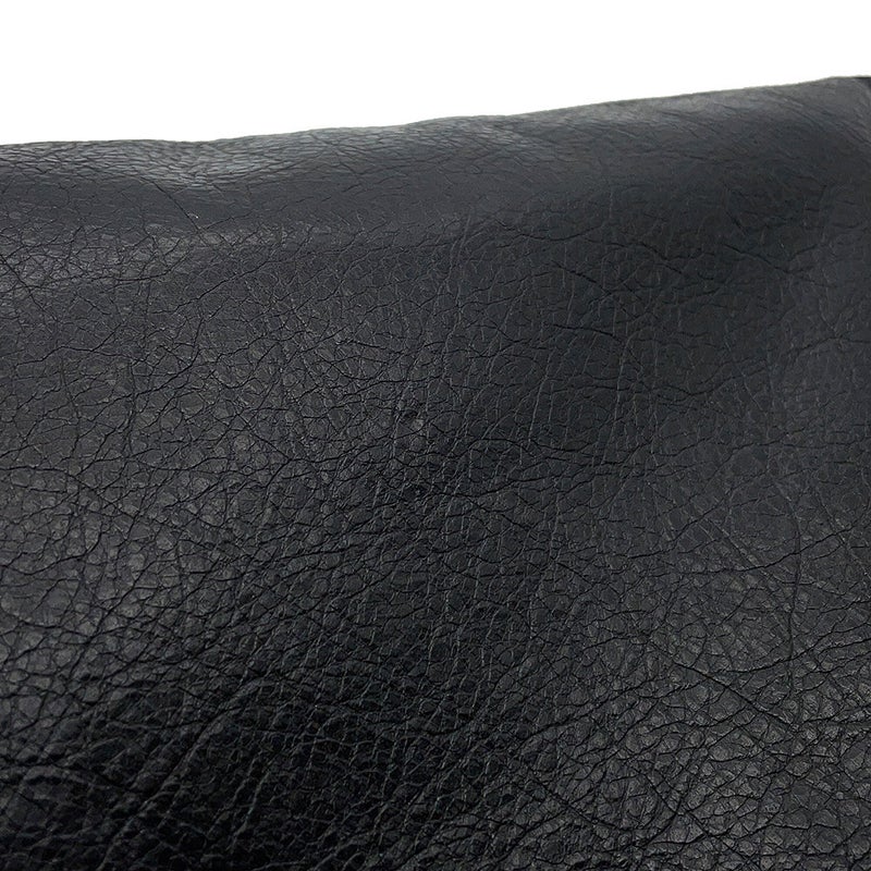 バレンシアガ クラッチバッグ ジャイアント エンベロープ レザー 186182 BALENCIAGA バッグ 黒