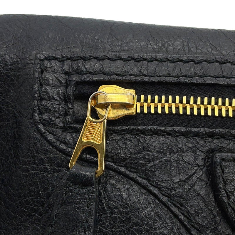 バレンシアガ クラッチバッグ ジャイアント エンベロープ レザー 186182 BALENCIAGA バッグ 黒