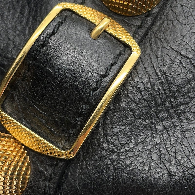 バレンシアガ クラッチバッグ ジャイアント エンベロープ レザー 186182 BALENCIAGA バッグ 黒