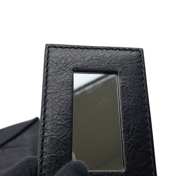 バレンシアガ クラッチバッグ ジャイアント エンベロープ レザー 186182 BALENCIAGA バッグ 黒