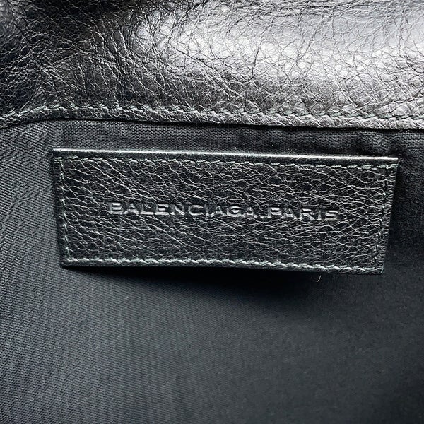 バレンシアガ クラッチバッグ ジャイアント エンベロープ レザー 186182 BALENCIAGA バッグ 黒