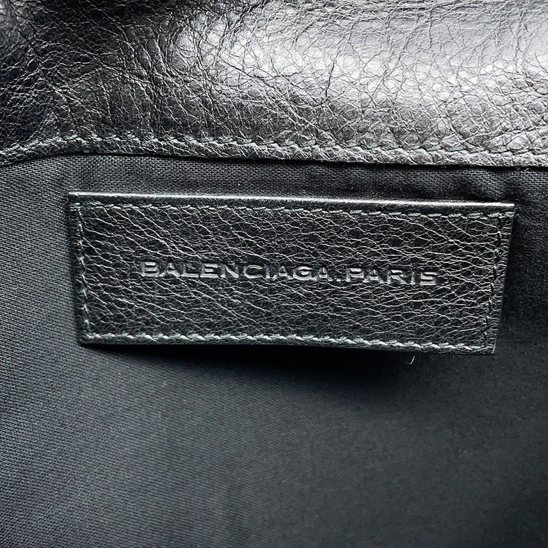 バレンシアガ クラッチバッグ ジャイアント エンベロープ レザー 186182 BALENCIAGA バッグ 黒