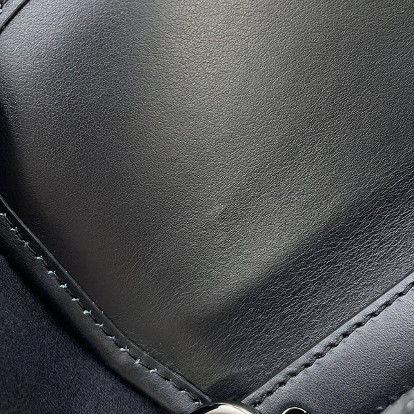 クリスチャン・ディオ―ル ショルダーバッグ ギャロップ GALLOP ミニ パテント 1ADPO033DOV Christian Dior 黒