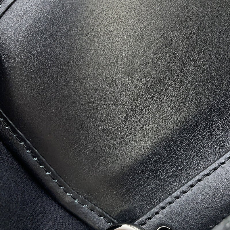 クリスチャン・ディオ―ル ショルダーバッグ ギャロップ GALLOP ミニ パテント 1ADPO033DOV Christian Dior 黒