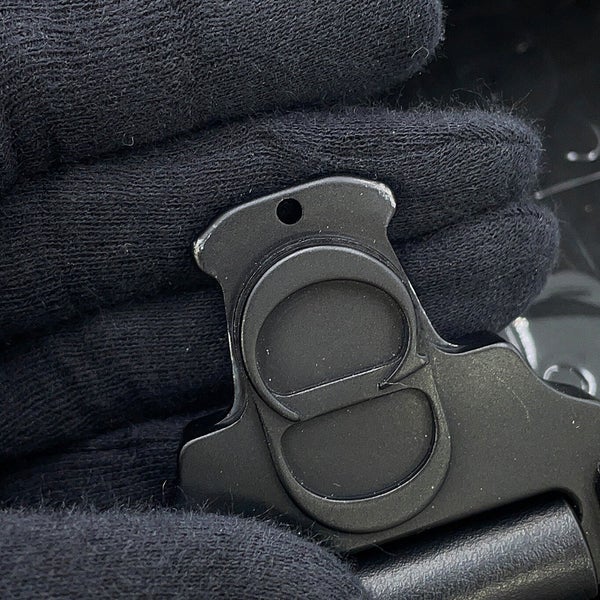 クリスチャン・ディオ―ル ショルダーバッグ ギャロップ GALLOP ミニ パテント 1ADPO033DOV Christian Dior 黒