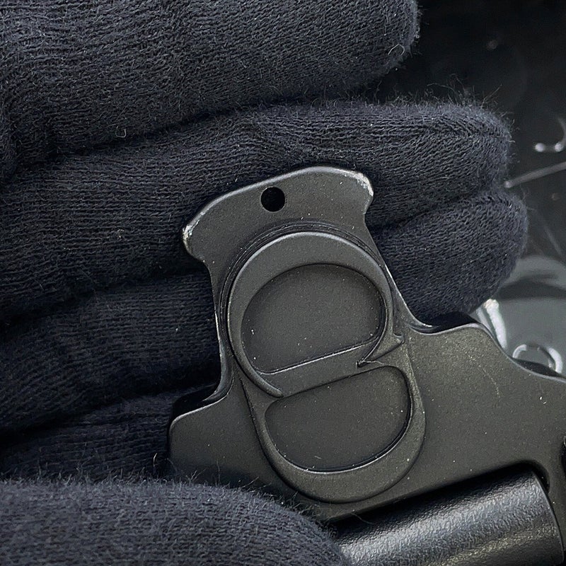 クリスチャン・ディオ―ル ショルダーバッグ ギャロップ GALLOP ミニ パテント 1ADPO033DOV Christian Dior 黒