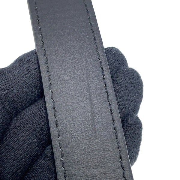 クリスチャン・ディオ―ル ショルダーバッグ ギャロップ GALLOP ミニ パテント 1ADPO033DOV Christian Dior 黒