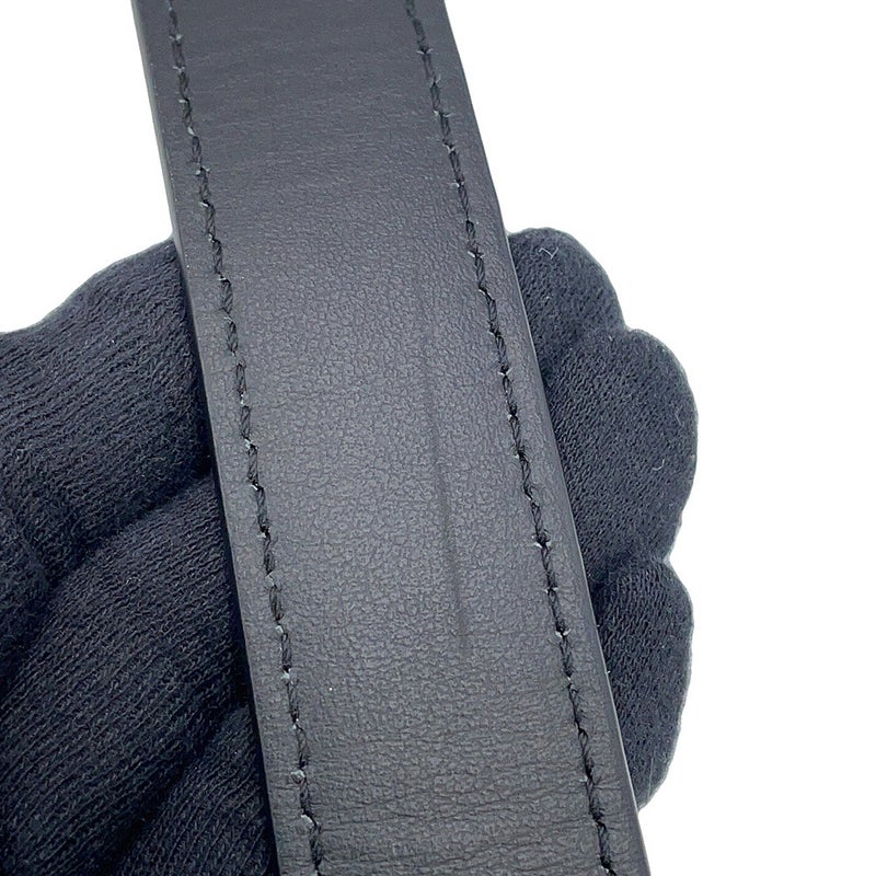 クリスチャン・ディオ―ル ショルダーバッグ ギャロップ GALLOP ミニ パテント 1ADPO033DOV Christian Dior 黒