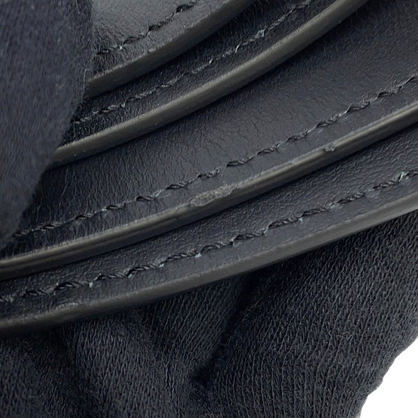 クリスチャン・ディオ―ル ショルダーバッグ ギャロップ GALLOP ミニ パテント 1ADPO033DOV Christian Dior 黒