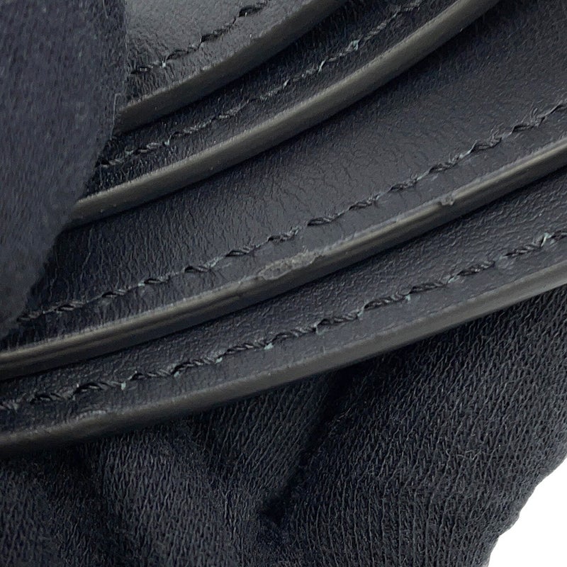 クリスチャン・ディオ―ル ショルダーバッグ ギャロップ GALLOP ミニ パテント 1ADPO033DOV Christian Dior 黒