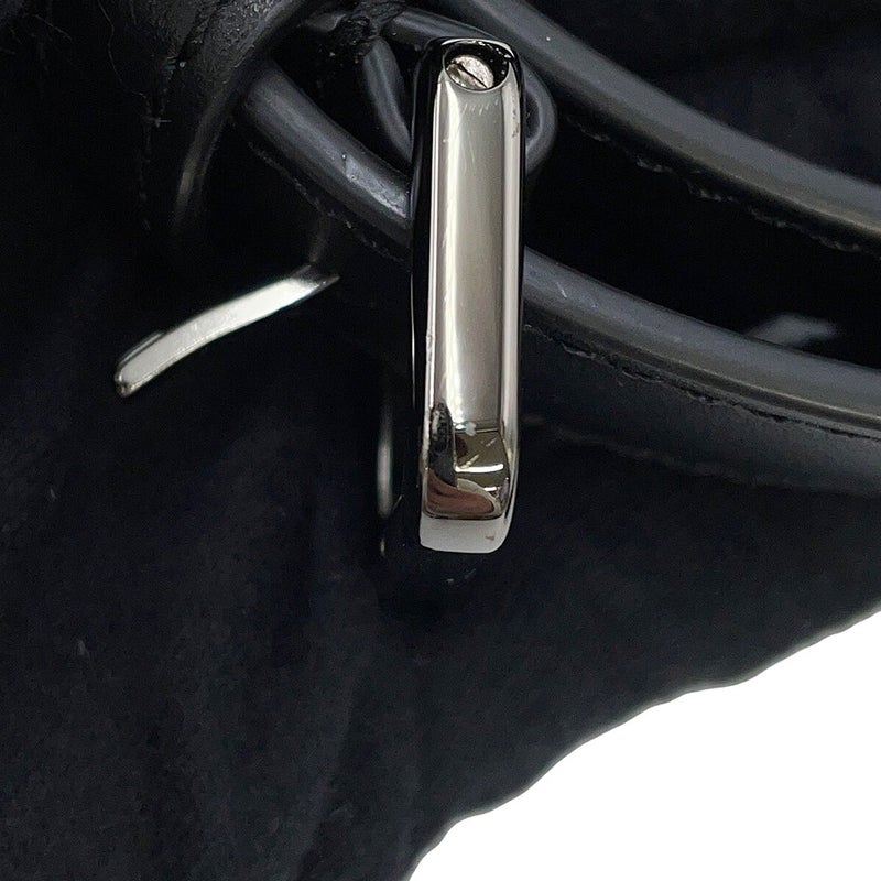 クリスチャン・ディオ―ル ショルダーバッグ ギャロップ GALLOP ミニ パテント 1ADPO033DOV Christian Dior 黒