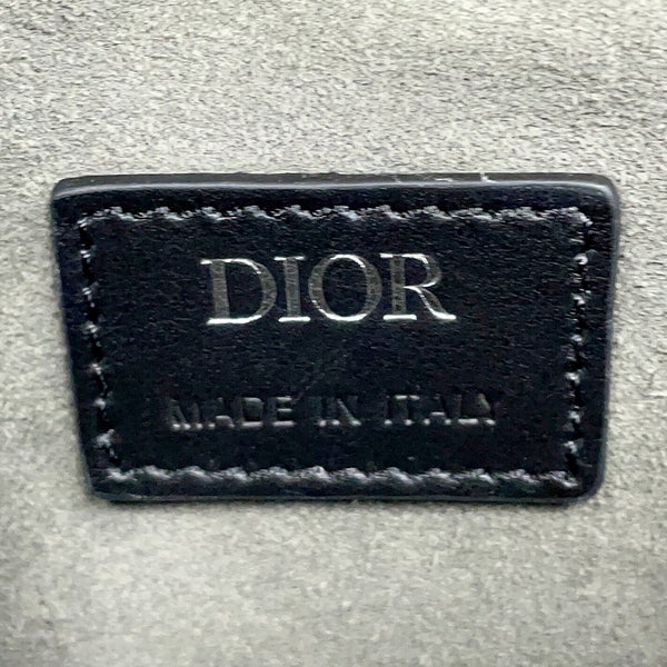 クリスチャン・ディオ―ル ショルダーバッグ ギャロップ GALLOP ミニ パテント 1ADPO033DOV Christian Dior 黒