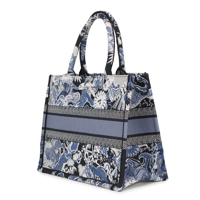 クリスチャン・ディオール トートバッグ ブックトート ミディアム M1296ZRZA Dior