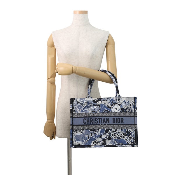 クリスチャン・ディオール トートバッグ ブックトート ミディアム M1296ZRZA Dior