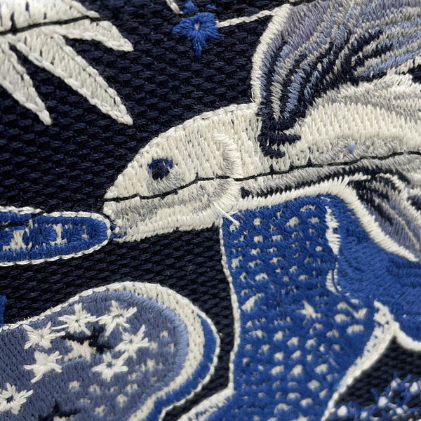 クリスチャン・ディオール トートバッグ ブックトート ミディアム M1296ZRZA Dior