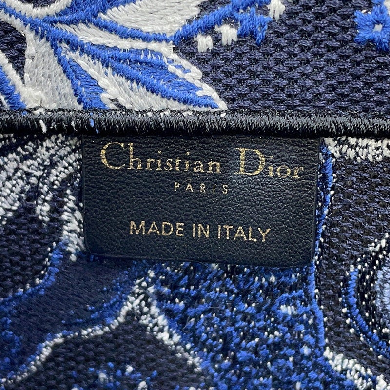 クリスチャン・ディオール トートバッグ ブックトート ミディアム M1296ZRZA Dior