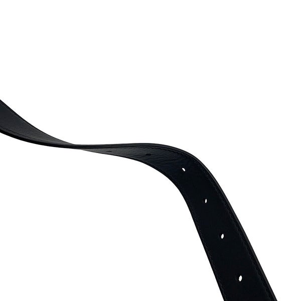 フェンディ ボディバッグ ロゴ レザー 7VA525 FENDI ベルトバッグ ウエストポーチ 黒