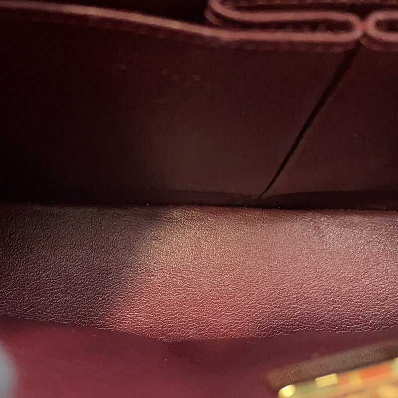 シャネル チェーンショルダーバッグ マトラッセ23 ココマーク ダブルチェーン ラムスキン A01113 CHANEL バッグ 黒