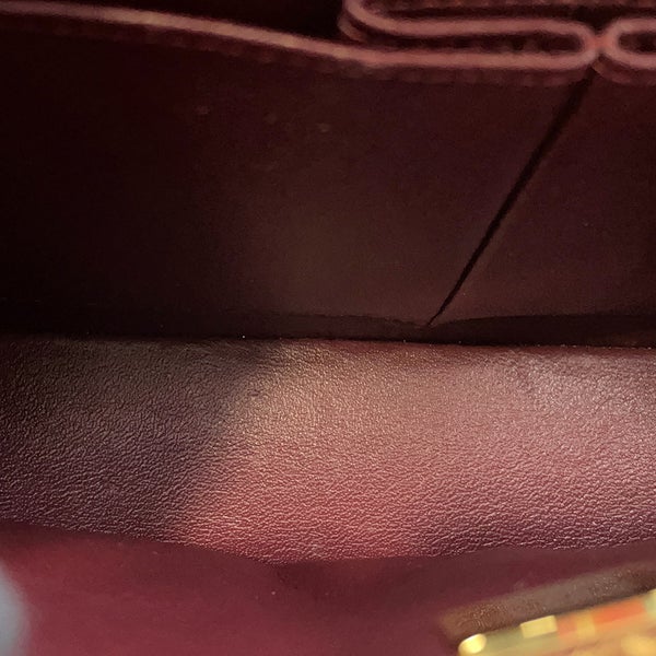 シャネル チェーンショルダーバッグ マトラッセ23 ココマーク ダブルチェーン ラムスキン A01113 CHANEL バッグ 黒