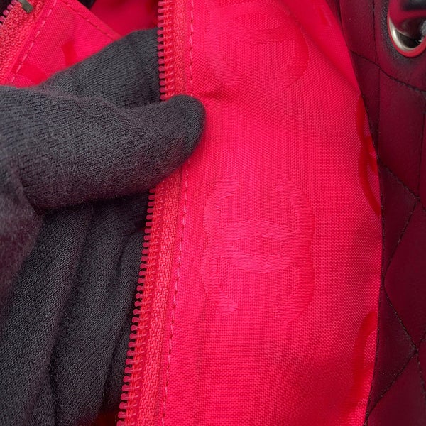 シャネル トートバッグ カンボンライン ココマーク ミディアム ラムスキン A25167 CHANEL バッグ 黒