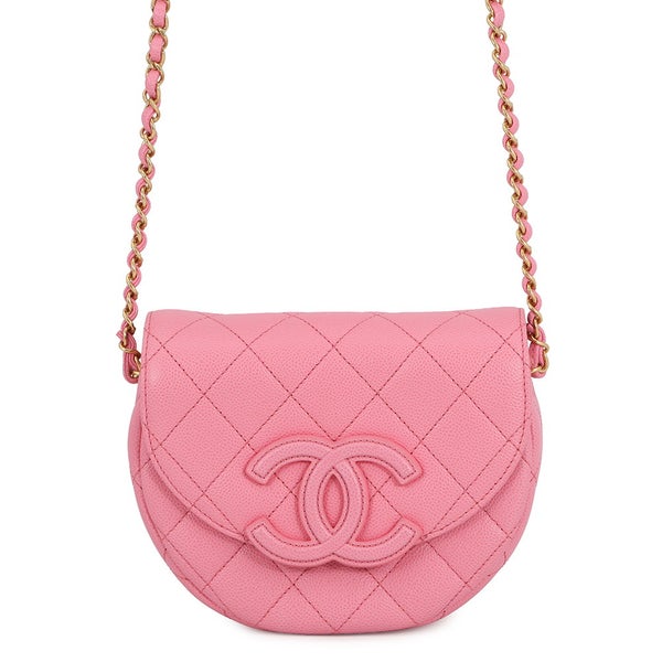 シャネル チェーンショルダーバッグ ミニ メッセンジャー ココマーク キャビアスキン AP0945 CHANEL