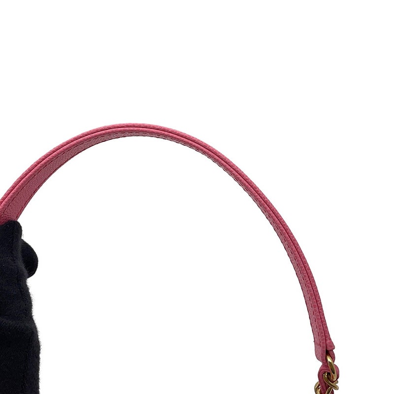 シャネル チェーンショルダーバッグ ミニ メッセンジャー ココマーク キャビアスキン AP0945 CHANEL