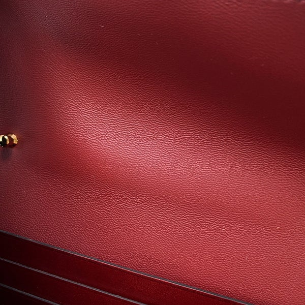 エルメス 長財布 コンスタンス トゥーゴー ロング ルージュアッシュ/ゴールド金具 ボックスカーフ K刻印 財布